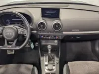 Gebraucht Audi S3 Comfort 310 PS (228 kW) 2018 Grau metallic Cabrio