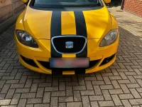 Gebraucht Seat Leon 85 PS (62 kW) 2008 Gelb Kleinwagen