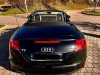 Gebraucht Audi TT Roadster Design 160 PS (117 kW) 2011 Schwarz Cabrio