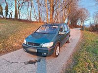 Gebraucht Opel Zafira 125 PS (91 kW) 2002 Grün Van / Kleinbus