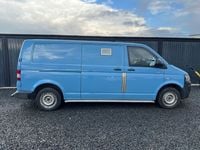 Gebraucht VW T5 140 PS (102 kW) 2014 Blau Van