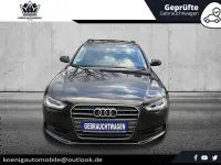 Używany Audi A4 Ambition 170 KM (125 kW) 2012 Szary Kombi