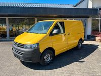 Second-hand VW Transporter 84 CP (61 kW) 2014 Galben Van