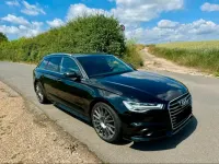Gebraucht Audi A6 S-Line 272 PS (200 kW) 2016 Schwarz Kombi