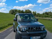 Gebraucht Suzuki Jimny 86 PS (63 kW) 2009 Grau SUV