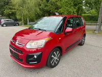Gebraucht Citroën C3 Tendance 95 PS (69 kW) 2014 Rot Van / Kleinbus