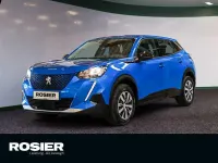 Gebraucht Peugeot e-2008 Active 100 kW (136 PS) 2022 Blau / vertigo blau SUV
