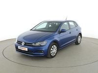 Gebraucht VW Polo Comfortline 80 PS (58 kW) 2020 Blau Kleinwagen