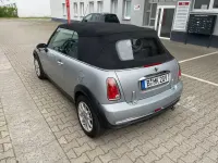 Gebraucht Mini One Cabriolet 90 PS (66 kW) 2007 Silber Cabrio