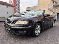 Gebraucht Saab 9-3 Cabriolet Linear 150 PS (110 kW) 2005 Schwarz Cabrio