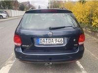 Gebraucht VW Golf VI Comfortline 122 PS (89 kW) 2010 Kleinwagen