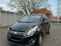 Gebraucht Chevrolet Spark 68 PS (50 kW) 2014 Schwarz Kleinwagen