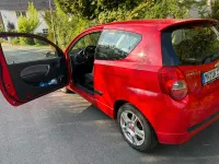 Gebraucht Chevrolet Aveo LS 84 PS (61 kW) 2010 Rot Kleinwagen