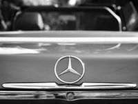 Gebraucht Mercedes SL500 231 PS (169 kW) 1983 Grau Cabrio