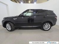 Gebraucht Land Rover Range Rover Sport HSE 241 PS (177 kW) 2018 Schwarz SUV