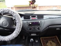 Gebraucht Mitsubishi Lancer Top 133 PS (97 kW) 2003 Silber metallic Limousine