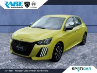 Brugt Peugeot 208 Active 75 HK (55 kW) 2024 Gul Hatchback