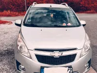 Gebraucht Chevrolet Spark LS 82 PS (60 kW) 2011 Grau Kleinwagen