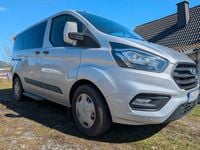 Second-hand Ford Transit Custom 132 CP (97 kW) 2019 Argintiu Monovolum