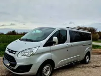 Gebraucht Ford Tourneo Custom 170 PS (125 kW) 2017 Silber Van