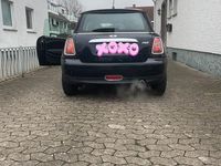 Gebraucht Mini ONE 95 PS (69 kW) 2008 Schwarz Kleinwagen