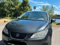 Gebraucht Seat Ibiza 86 PS (63 kW) 2011 Grau Limousine