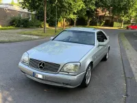 Gebraucht Mercedes CL500 320 PS (235 kW) 1997 Silber Coupé