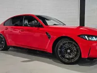 Gebraucht BMW M3 Sport Line 510 PS (375 kW) 2022 Rot Limousine