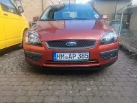 Gebraucht Ford Focus Fun X 101 PS (74 kW) 2007 Rot Limousine