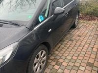 Gebraucht Opel Zafira 136 PS (100 kW) 2015 Schwarz Van / Kleinbus