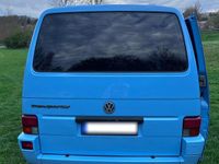 Second-hand VW Transporter 78 CP (57 kW) 1995 Albastru Van
