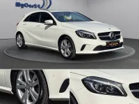 Używany Mercedes A220 177 KM (130 kW) 2016 Biały Sedan/Limuzyna
