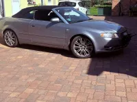 Gebraucht Audi A4 2010 Grau Cabrio