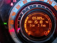 Gebraucht Fiat 500 69 PS (50 kW) 2011 Gelb Kleinwagen