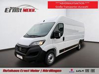 Gebraucht Fiat Ducato 140 PS (102 kW) 2022 Weiß Van