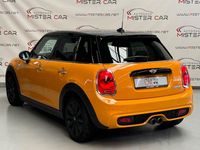 Używany Mini Cooper S 192 KM (141 kW) 2016 Pomarańczowy Hatchback