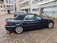 Gebraucht BMW 320 Cabriolet Exclusive 170 PS (125 kW) 2006 Blau Cabrio