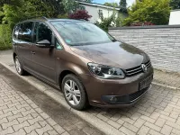 Gebraucht VW Touran Match 140 PS (102 kW) 2012 Braun Van / Kleinbus
