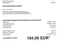 Gebraucht Mercedes B180 136 PS (100 kW) 2019 Grau Van / Kleinbus