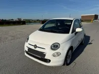 Gebraucht Fiat 500 Lounge 69 PS (50 kW) 2021 Weiß Kleinwagen