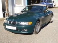 Gebraucht BMW Z3 116 PS (85 kW) 1997 Grün Cabrio