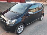 Gebraucht VW up! 75 PS (55 kW) 2012 Schwarz Kleinwagen