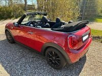 Second-hand Mini One Cabriolet 102 CP (75 kW) 2017 Roșu Cabrio