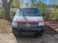 Gebraucht VW Transporter 132 PS (97 kW) 2007 Schwarz Van