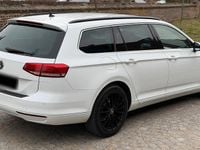 Gebraucht VW Passat S 120 PS (88 kW) 2015 Weiß Kombi