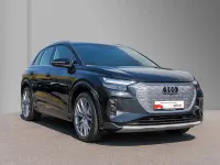 Gebraucht Audi Q4 e-tron Advanced Plus 150 kW (204 PS) 2023 Mythosschwarz metallic SUV