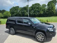 Gebraucht VW Amarok 180 PS (132 kW) 2012 Schwarz Pickup