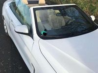 Gebraucht BMW 420 Luxury Line 184 PS (135 kW) 2014 Weiß Cabrio