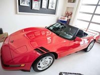 Gebraucht Corvette C4 300 PS (220 kW) 1994 Rot Cabrio