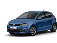 Używany VW Polo Allstar 90 KM (66 kW) 2016 Niebieski Hatchback